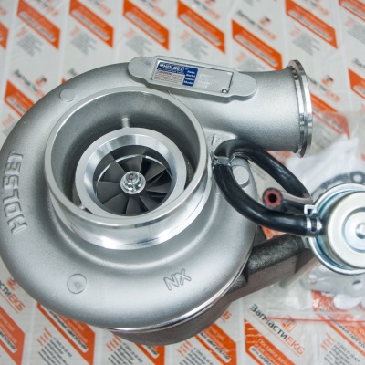 4044947 Турбокомпрессор TURBOCHARGER HX35 Cummins  Взаимозаменяемые номера: ﻿4045185
